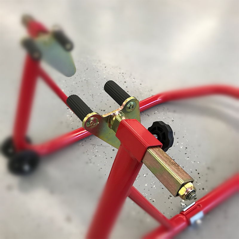 Caballete de montaje TRACK, anterior, delanteroe con alojamiento basculante