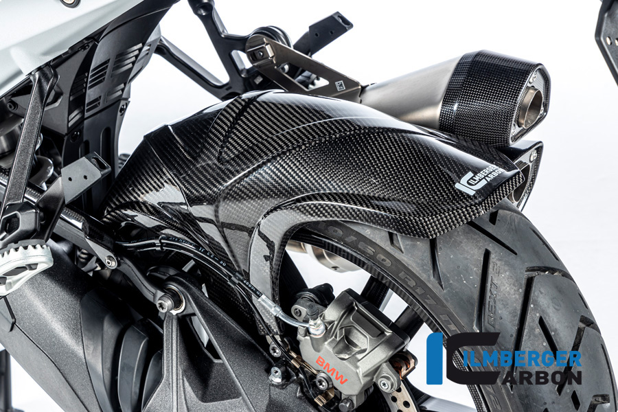 Guardabarros de Carbono Ilmberger trasero, brillante, BMW R1300GS 2023-