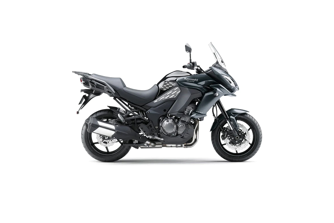 Stompgrip híbrido, Volcano, para Kawasaki Versys 1000, 2015-2019