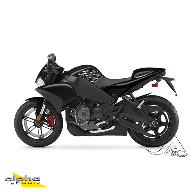 Stompgrip transparente, Volcano, para modelos Buell 1125R, XB (Ver lista de compatibilidad)
