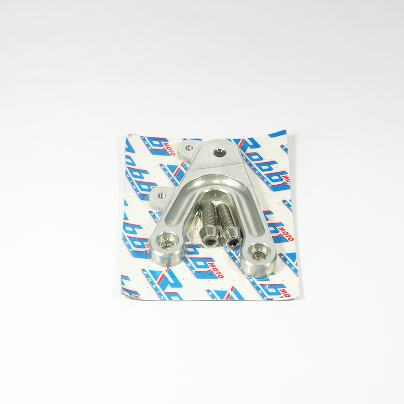 ROBBY MOTO Placa de soporte reposapiése lado izquierdo GSXR600/750
