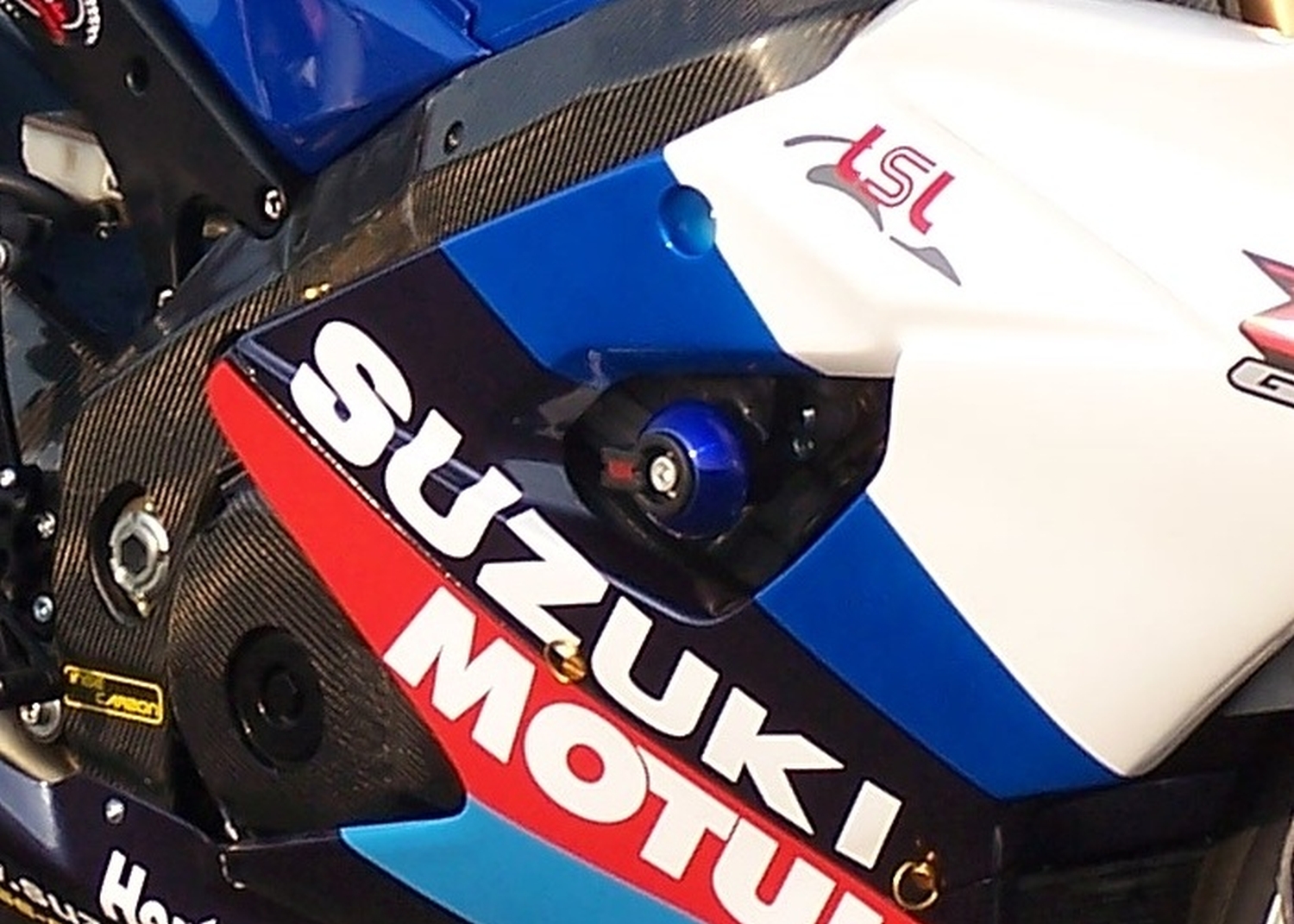Kit de montaje de protectores anticaída LSL para Suzuki GSX-R1000, 2005-2006