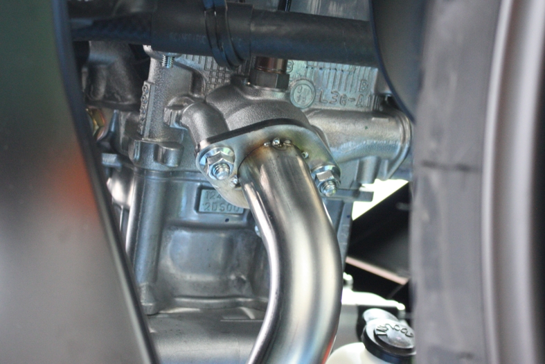 Colector ARROW para Yamaha YZF-R 2019- MT125 2020-, con catalizador