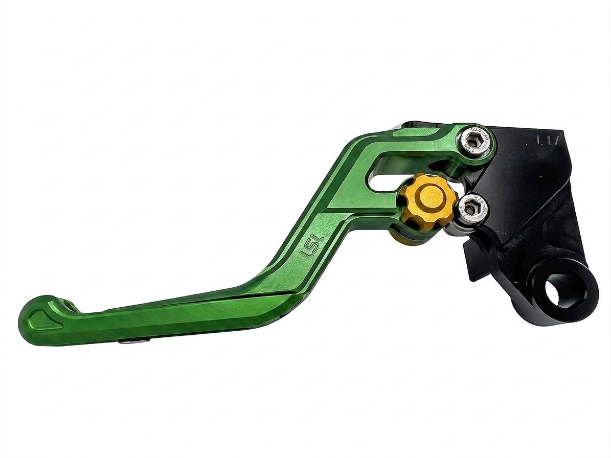 LSL ERGONIA maneta del embrague L08 Verde/Dorado/Verde