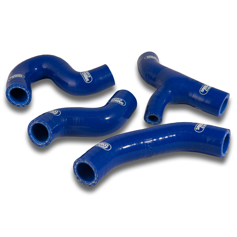 Kit de mangueras de silicona SAMCO SPORT azul para KTM 450 EXC-F Six Days 500 EXC-F Six Days Husqvarna FE450 FE501 Año del modelo 2017-2019