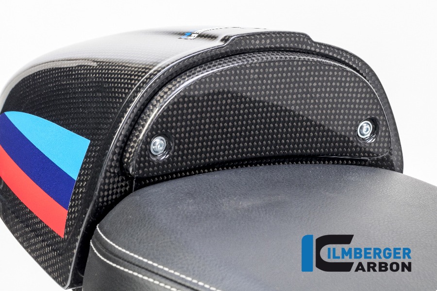 Sustituto de Asiento de Pasajero de Carbono Ilmberger con soporte