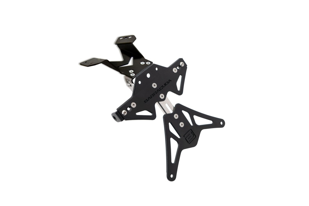 Soporte de matrícula Barracuda para MV Agusta Brutale 675 y 800 2014-2016