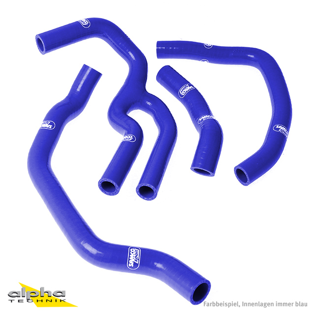Kit de mangueras de silicona SAMCO SPORT azul para Honda CB500 años de modelo 1993-2002