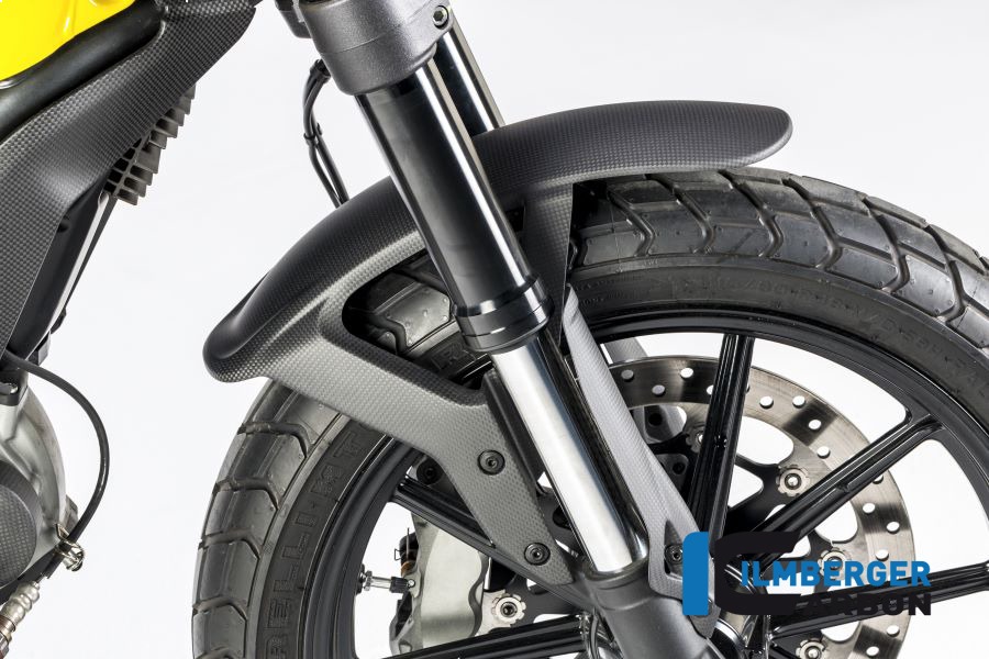 Guardabarros de carbono Ilmberger anterior, delantero mate