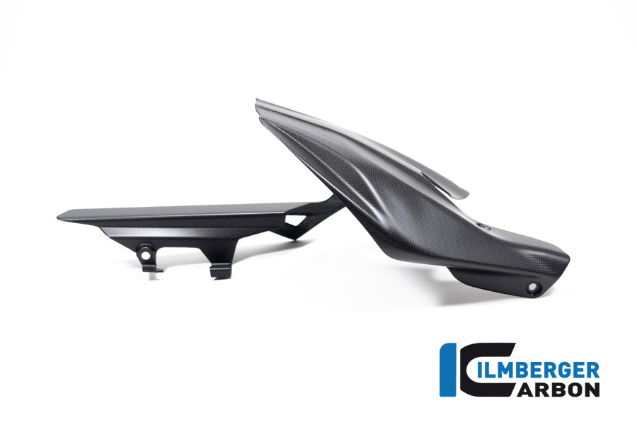 Guardabarros de carbono Ilmberger trasero, mate, Ducati Diavel V4 , 2023-