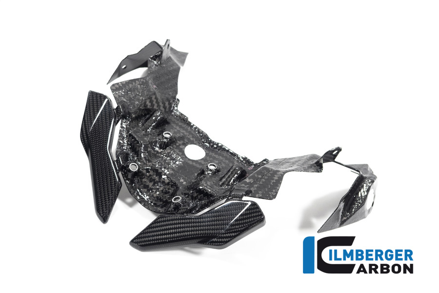 Extensión de pico de carbono Ilmberger, brillante, BMW S1000XR 2020-