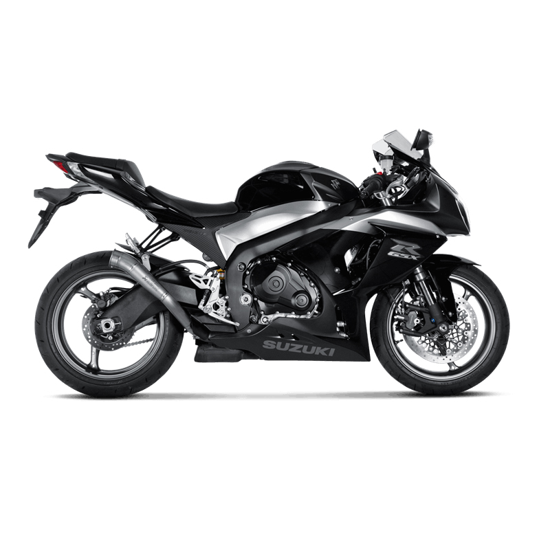 Escape Akrapovic Slip-On Line (Titanio) para Suzuki GSX-R 1000 2009-2011
