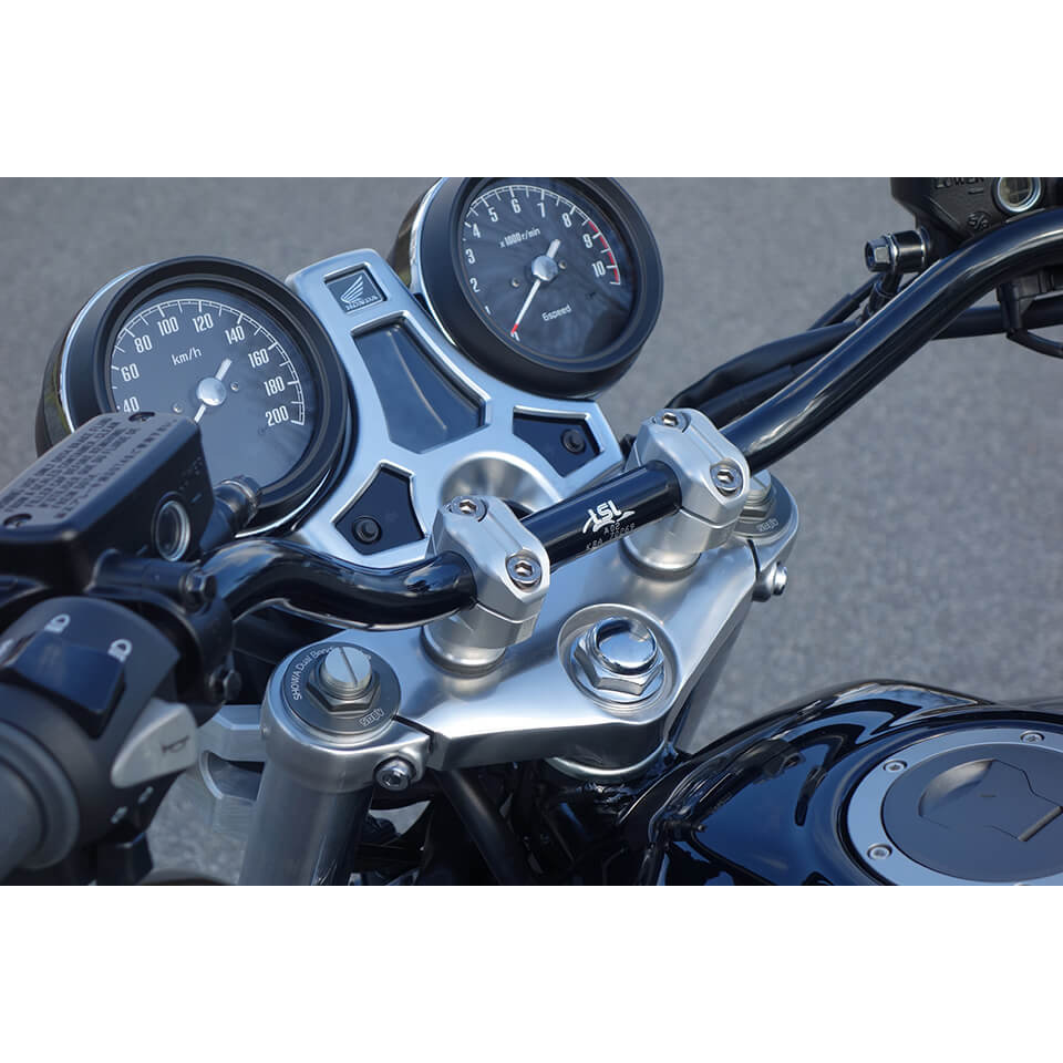 Kit de Elevadores de Manillar LSL para Honda CB1100RS, 2017-, plateado