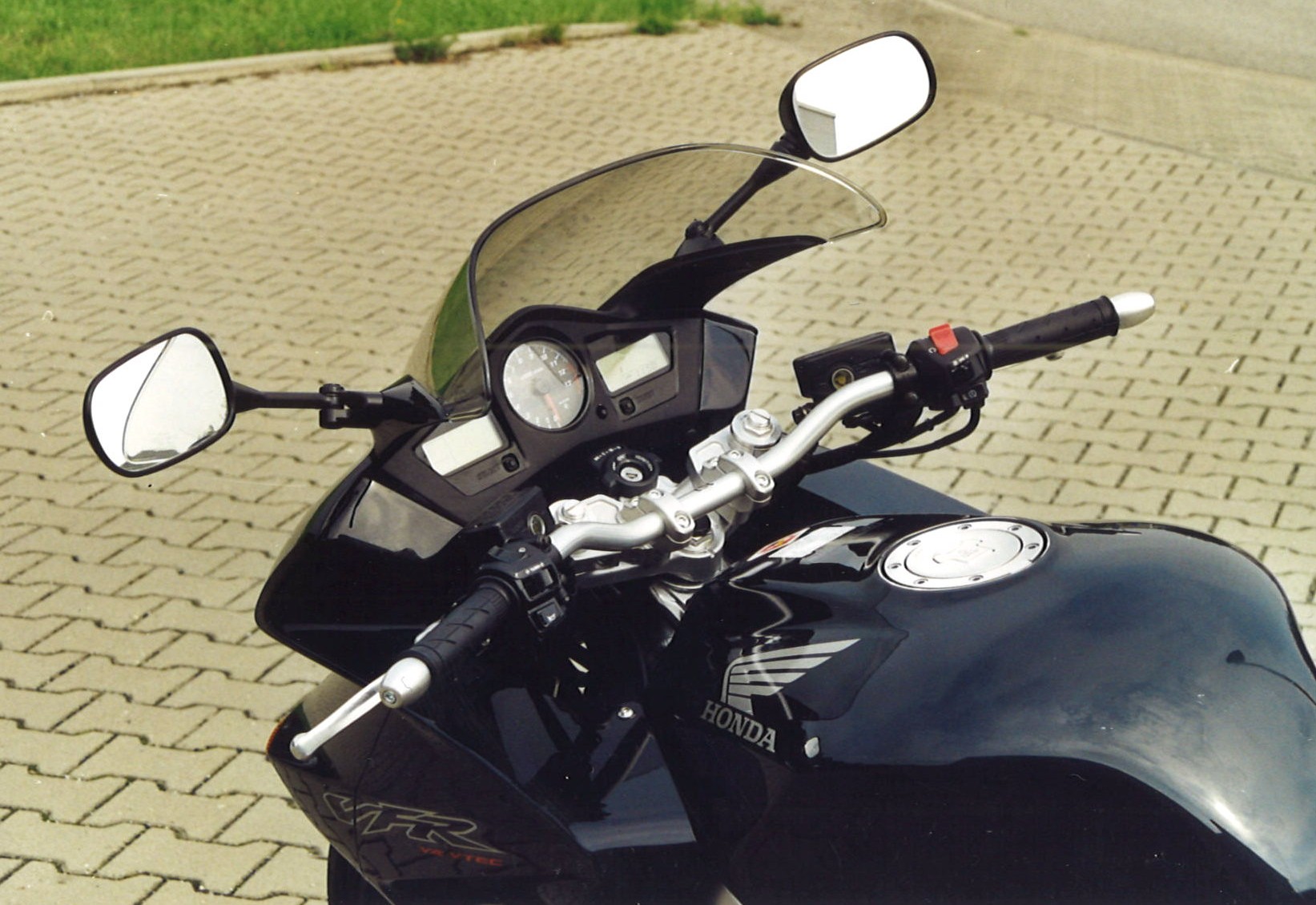 Kit Superbike LSL con homologación de piezas para Honda VFR800F, Tipo RC46, 2002-, plateado, (Tipo S), Diámetro de botella de horquilla 43 mm