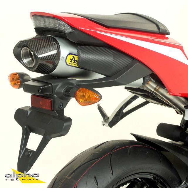 Escape ARROW INDY RACE para Honda CBR600RR 2013-2016, Aluminio (Solo con tubo intermedio ARROW)
