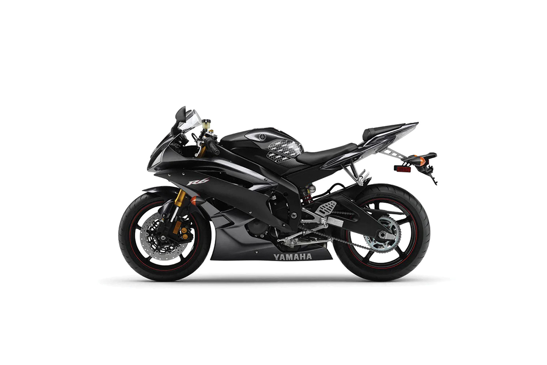 Stompgrip hybrid, Icon, para Yamaha, YZF-R6, 2006-2007