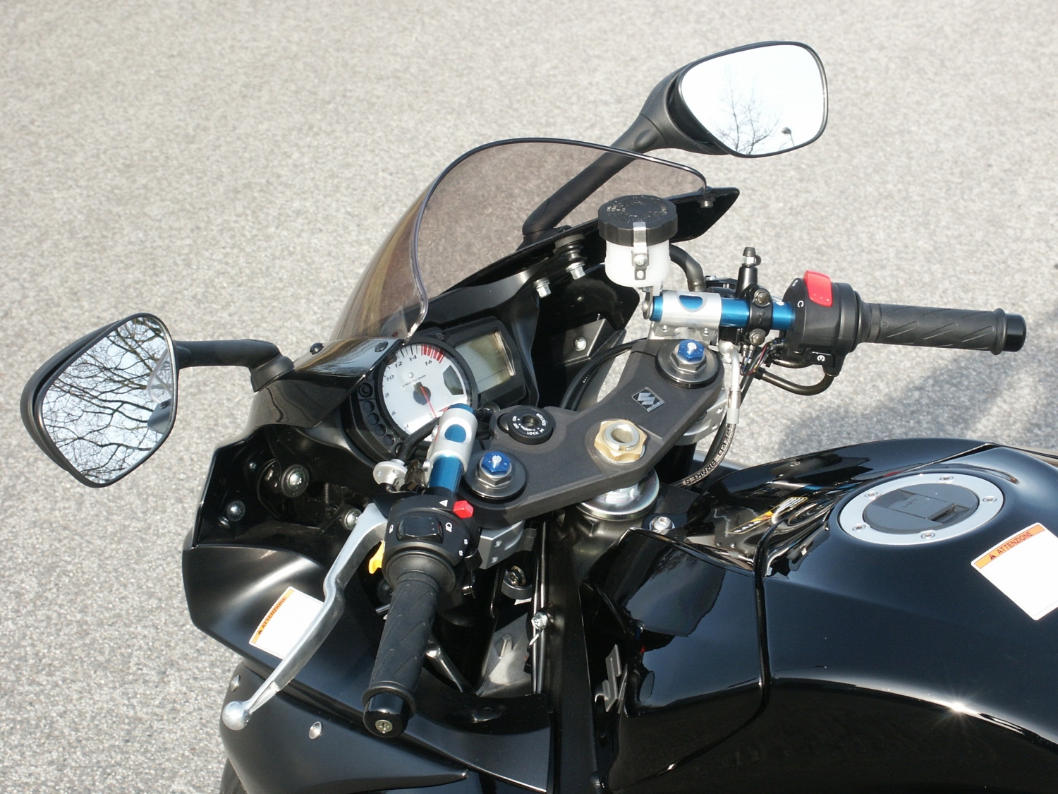 Kit LSL Tour-Match para Suzuki GSX-R 600 06-07