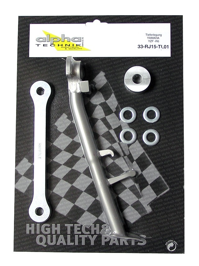 Kit de descenso alpha Technik 35 mm Yamaha YZF600R6; Tipo RJ15; Año del modelo 2008-