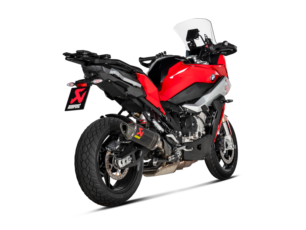 Escape Akrapovic Slip-On Line (Carbono) para BMW S1000XR Año del modelo 2020-