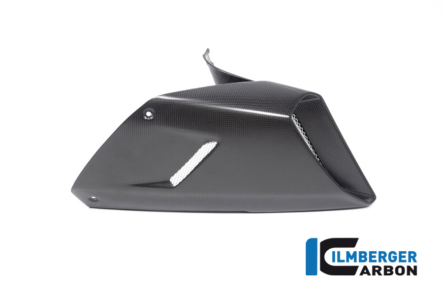 Carenado del conducto de admisión de aire Ilmberger Carbon lado derecho, mate Ducati Diavel 1260, 2019-