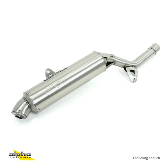 Escape ARROW RACING PARIS-DAKAR para Yamaha TT600R modelo 1999-2001, Acero inoxidable