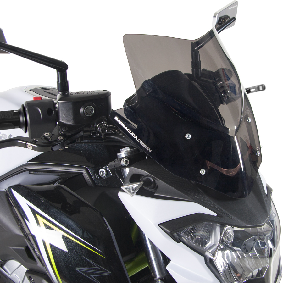Parabrisas Barracuda Aerosport Plexiglás Kawasaki Z650 2017 - 2019