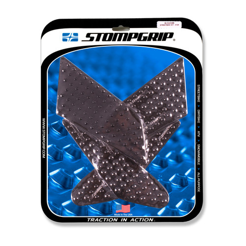 Stompgrip negro, Volcano, para Honda NC700X, 2016-2017