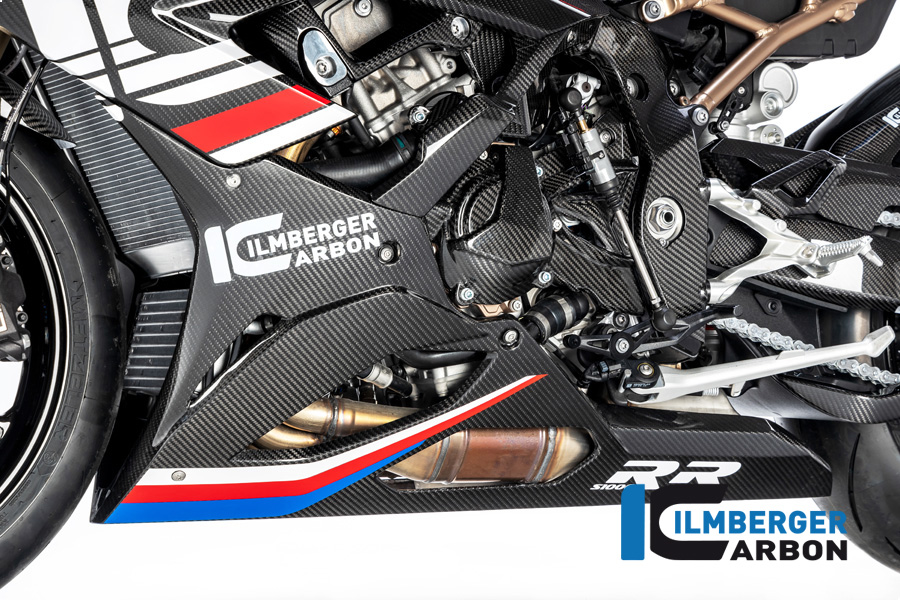 Ilmberger Carbon Carenado inferior, versión larga, Carbono