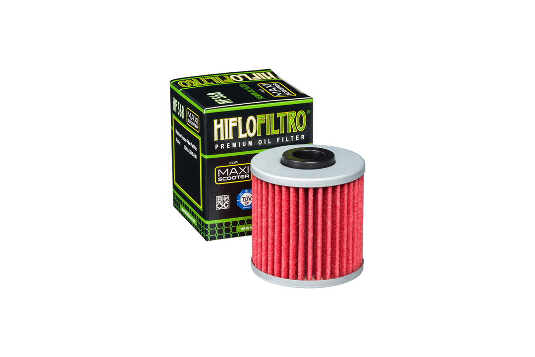Filtro de filtro de aceite HIFLO HF568 para Kymco Xciting 400,