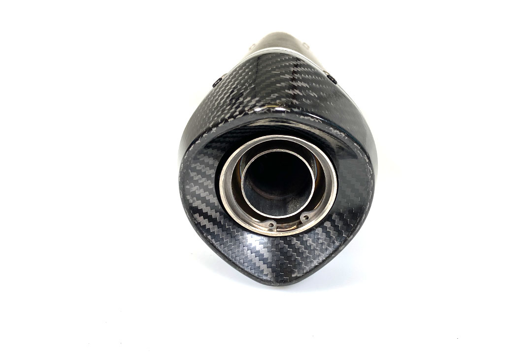 ARROW Escape DARK THUNDER para Yamaha MT09 / Tracer 900 2013-, Aluminio negro (Solo con colector ARROW)