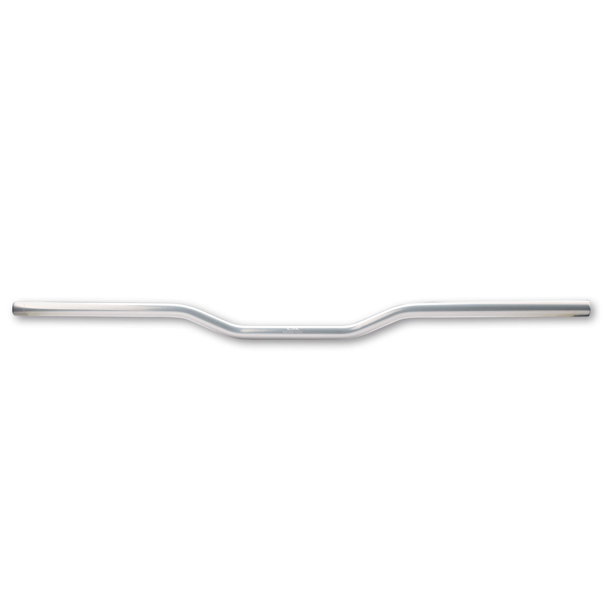 LSL Alu-manillar Street Bar A00, 7/8 pulgadas, plateado