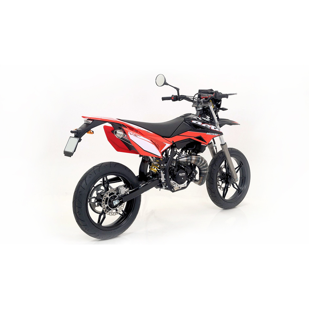 Silenciador final GIANNELLI ENDURO 2STROKE para Beta RR50 Enduro / Motard 2018-