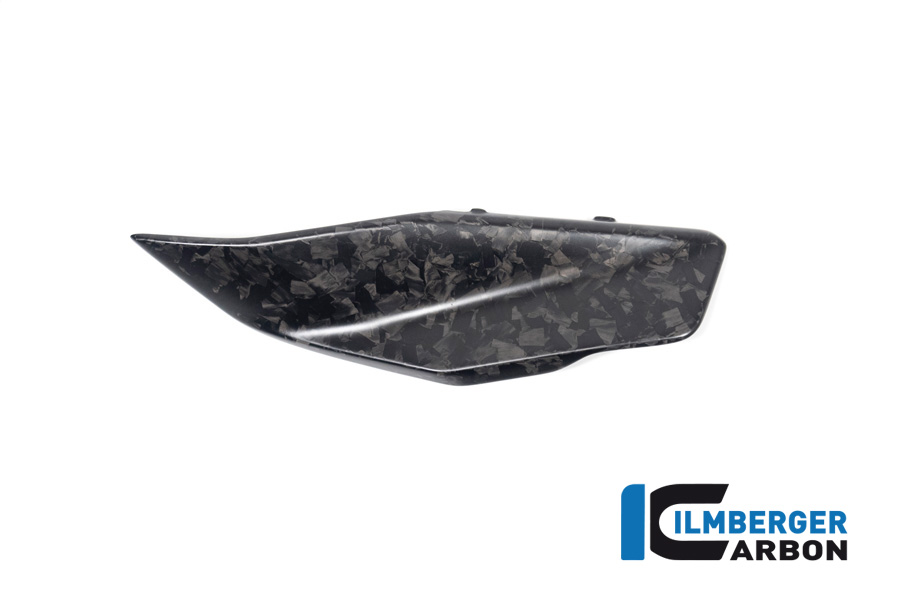Cubierta inferior de depósito de gasolina Ilmberger Carbon lado derecho, Black Diamond Carbon, mate, BMW R1300GS 2023-