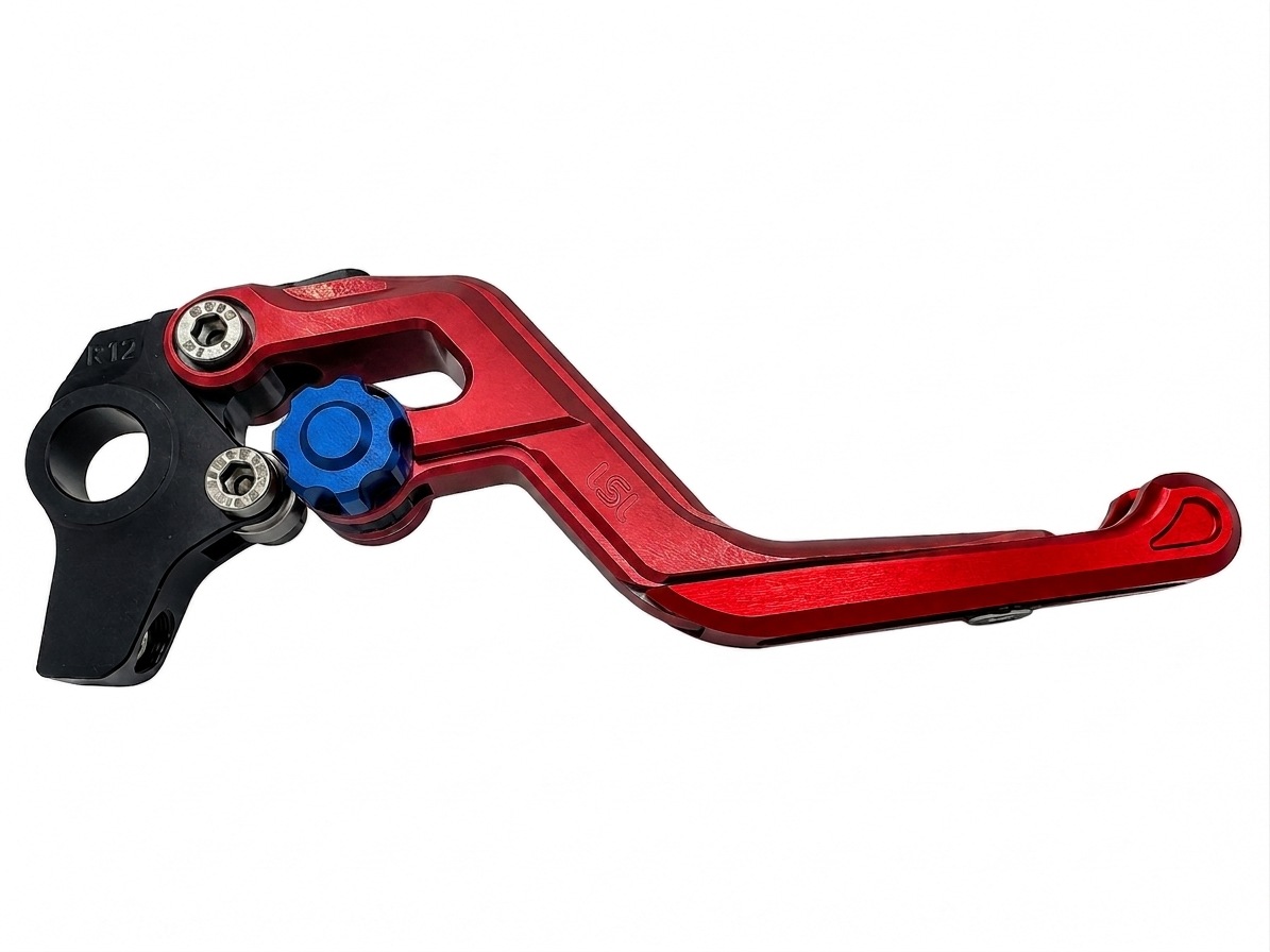 LSL ERGONIA Maneta de freno R38R Rojo/Azul/Rojo