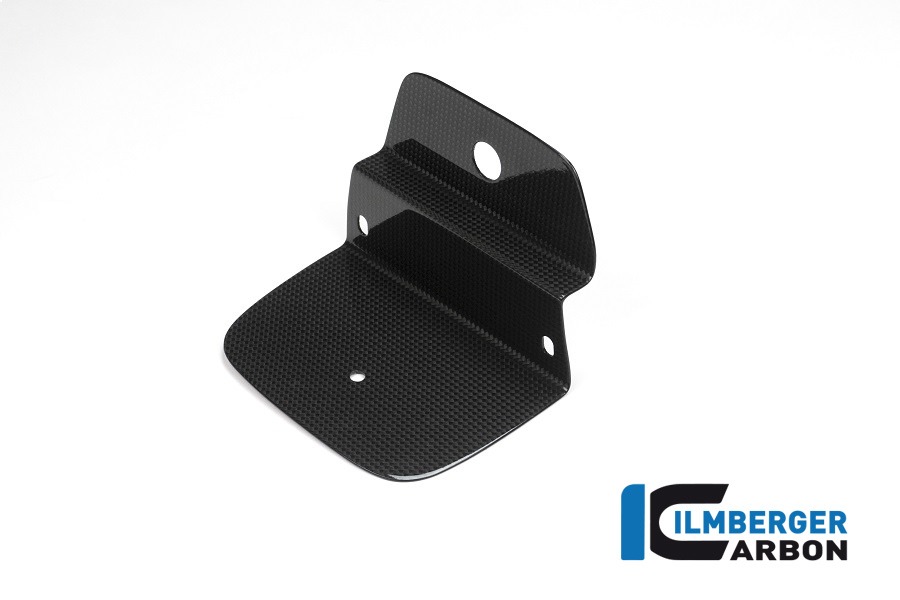 Ilmberger Tapa de caja de aire de carbono con orificio