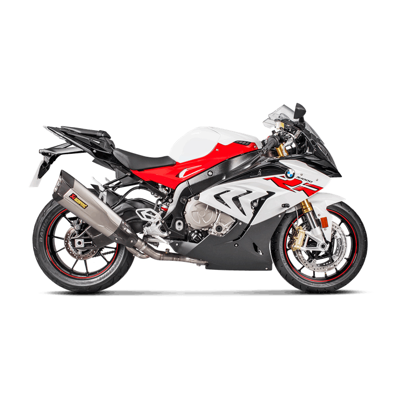 Escape Akrapovic Slip-On Line (Titanio) para BMW S1000RR 2017-2018