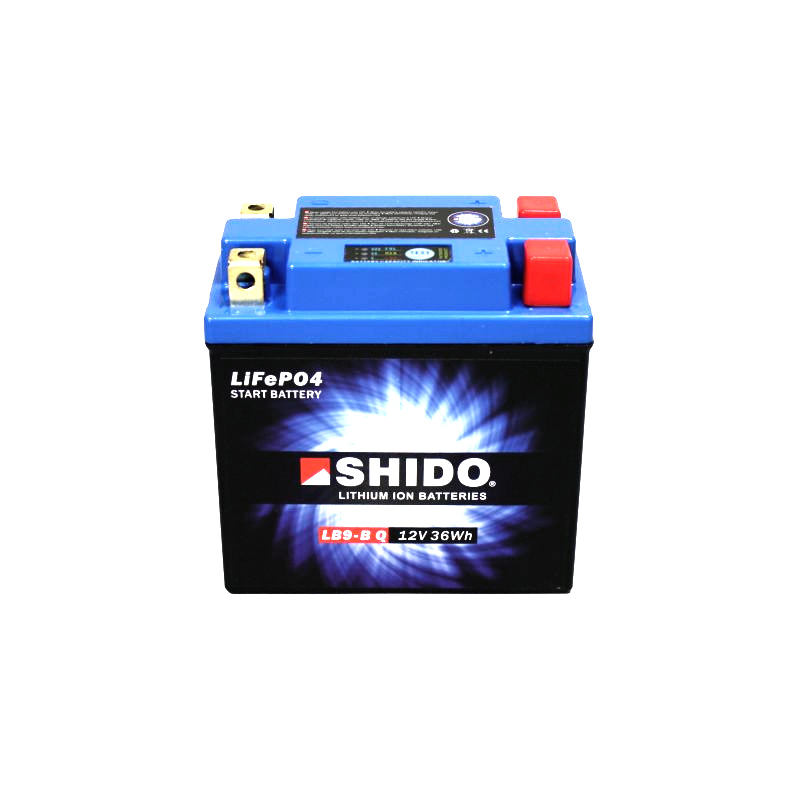 Batería de Litio SHIDO LB9-B Q