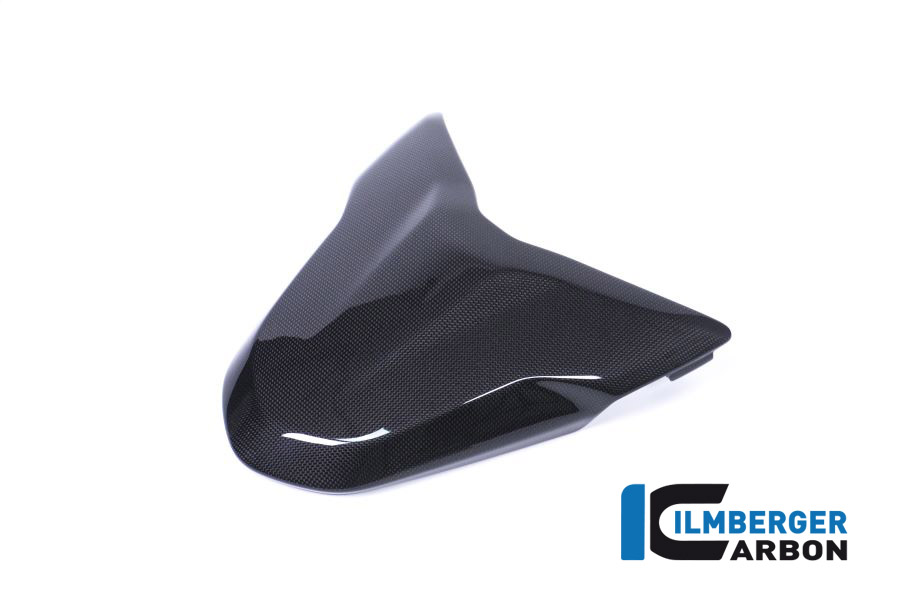 Tapa de asiento de pasajero Ilmberger Carbono brillo, Carbono