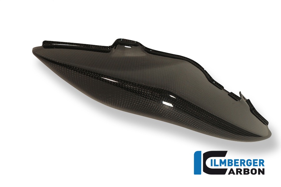 Tapa lateral de carbono Ilmberger bajo el asiento lado izquierdo, Carbono