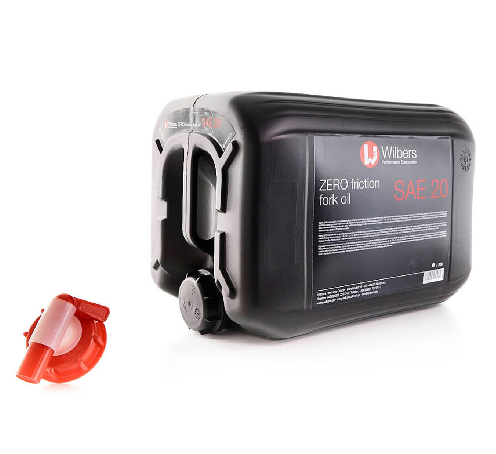Wilbers Aceite de horquilla SAE 20 - Bidón de 20l