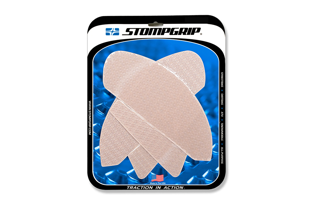 Stompgrip depósito de gasolina Pad transparente, Icon, Kit depósito de gasolina para Moto de Calle, para Yamaha, YZF-R7, 2022-2025