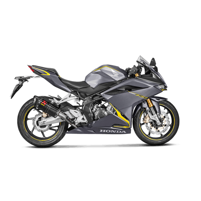 Colector Opcional Akrapovic (SS) sistema de escape para Honda CBR 250 RR Modelo Año 2017-2025