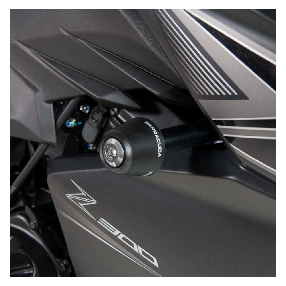Barracuda Sturzpads für Kawasaki Z300