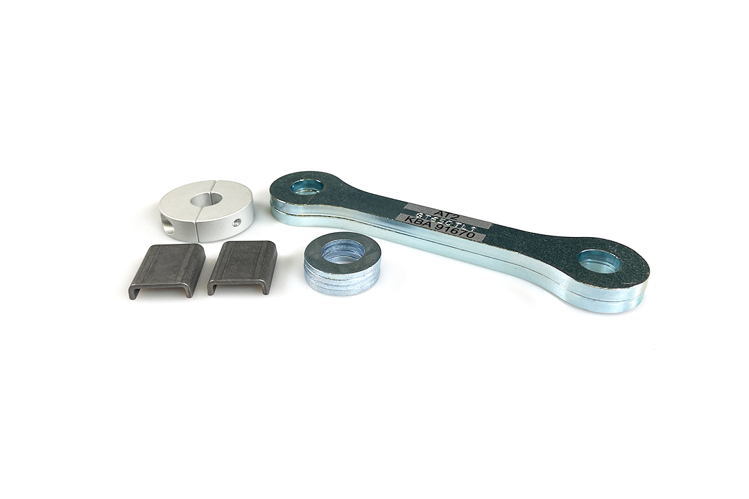 Kit de descenso alpha Technik 35mm para Hyosung GT650iR; Tipo GT650; Año del modelo 2007-