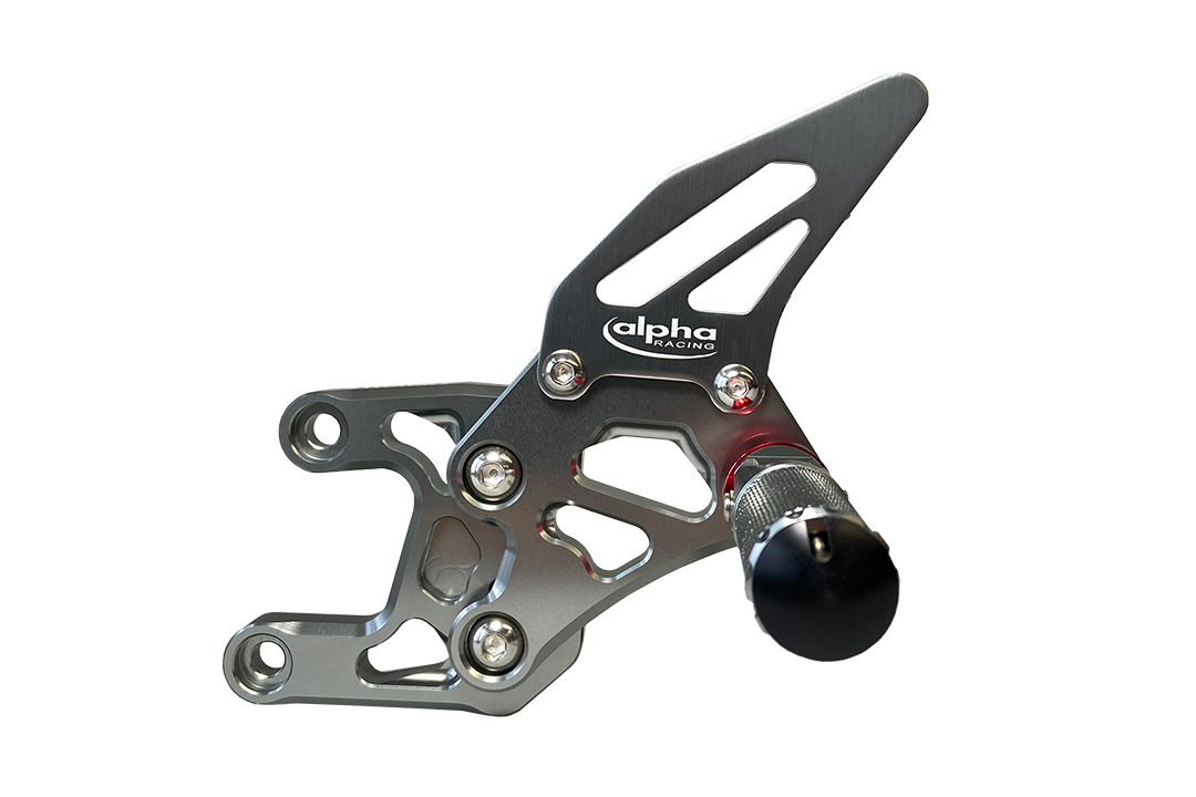 >TRACK< reposapiés titanio Honda CBR1000RR SC59 SC77 2008-17