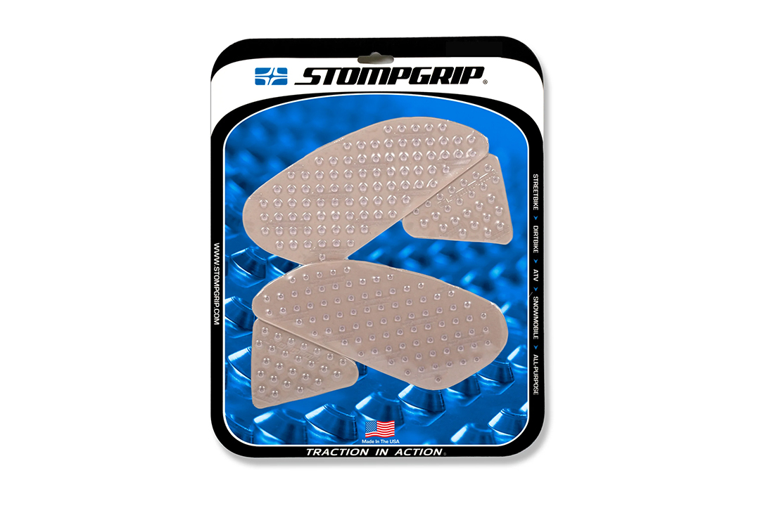 Stompgrip transparente, Volcano, para Honda CBR250R, 2015 y CBR300R, 2015-2025