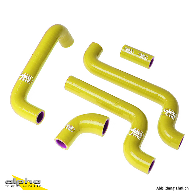 Kit de mangueras de silicona SAMCO SPORT amarillo para Aprilia RS125 año de modelo 1999-2012