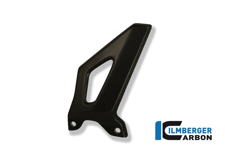 Protector de talón de carbono Ilmberger lado derecho y lado izquierdo, Carbono