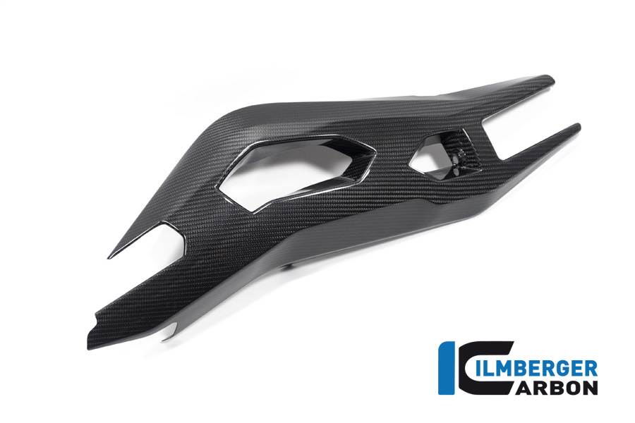 Cubierta de Basculante de Carbono Ilmberger lado izquierdo, brillante, BMW S1000XR 2020- M1000XR 2024-