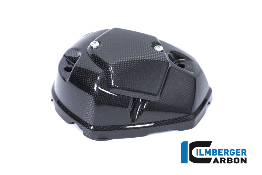 Ilmberger Carbon casquete de válvula lado derecho, brillante, BMW R nineT 2014-2017, R nineT Racer, Scrambler, Urban GS 2016-